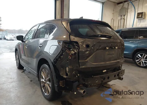 2021 Mazda Cx-5 Grand Touring from USA, damaged, VIN JM3KFBDM9M0389914